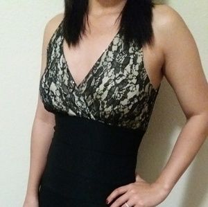 Black Cocktail party dress